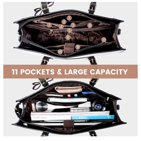 Tote Computer Bag - Picture 2 of 7